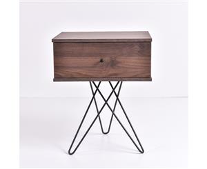 Susie Bedside Table (Columbia Walnut)