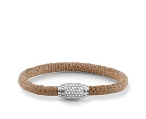 THOMAS SABO Leather Strap &quotBrown Pav"/L17 (14 cm)