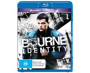 The Bourne Identity Blu-ray Region B