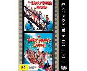 The Brady Bunch Movie / A Very Brady Sequel DVD Region 4