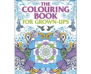 The Colouring Book For Grownups