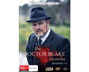 The Doctor Blake Mysteries Season 1-5 DVD Region 4