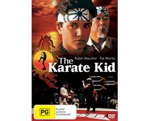 The Karate Kid DVD Region 4