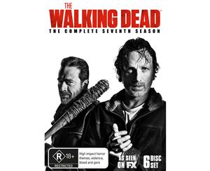 The Walking Dead The Complete Seventh Season 7 Box Set DVD Region 4