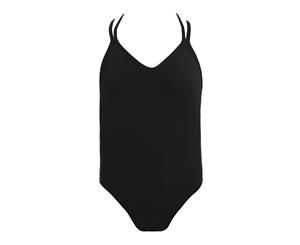 Tiffany Leotard - Child - Black