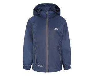 Trespass Childrens/Kids Qikpac X Unisex Packaway Jacket (Navy/Carbon) - TP4776