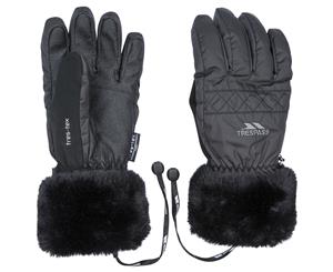 Trespass Womens/Ladies Yanki Gloves (Black) - TP4575