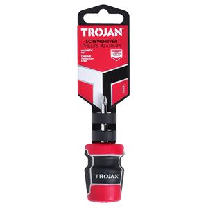 Trojan 38mm No.2 Phillips Screwdriver