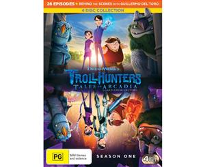 Trollhunters Tales of Arcadia Series 1 Box Set DVD Region 4