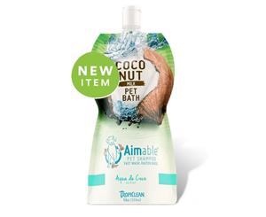 TropiClean Aimable Coconut Milk & Aqua Shampoo