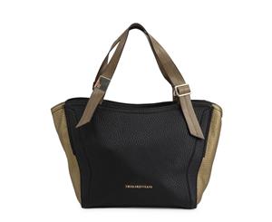 Trussardi Original Women All Year Shopping Bag - Black Color 49129