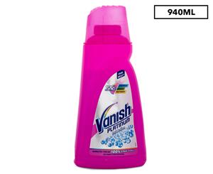 Vanish Platinum Ox Action Gel Colours 940mL