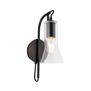 Verve Design Selena Wall Light - Black