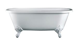 Victoria + Albert Ascot 1675mm Traditional Freestanding Bath with Quarry Cast Feet