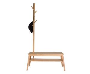 Wegner Shoes Stand | Clothes / Coat Rack - Natural