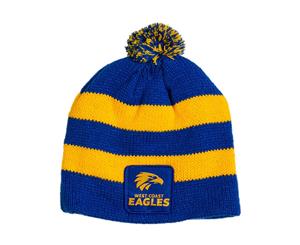 West Coast Eagles Infant Beanie