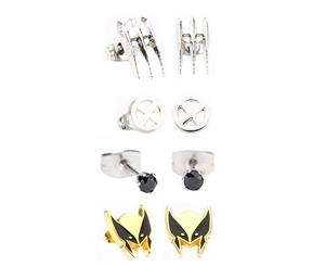 Wolverine Stud Earring Set