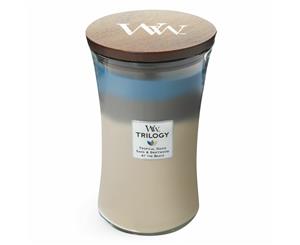 WoodWick Large Trilogy Candle - Nautical Escape