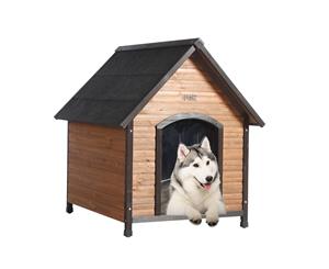 Wooden Dog House Pet Kennel