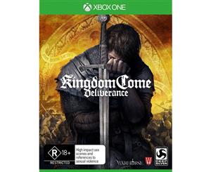 XB1 Kingdom Come Deliverance Xbox 1 One Game