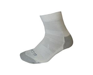 XTM Adult Unisex Socks Enduro Sport Sock - White