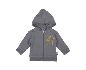 Zero 2 Three Hooded Sweat Jacket