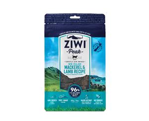 ZiwiPeak Air Dried Cat Food Mackerel & Lamb 400g