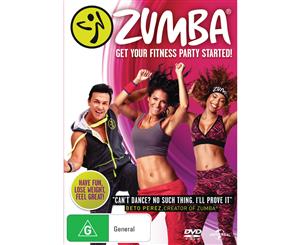 Zumba DVD Region 4