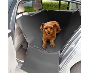 i.Pet Pet Car Back Seat Cover Cat Dog Hammock Waterproof Protector Mat Black