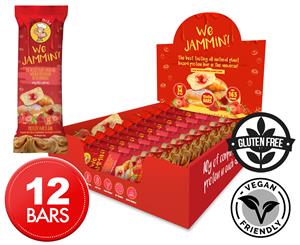 12 x Macro Mike We Jammin'! Protein Bar Peanut Butter & Strawberry Jam Donut 45g