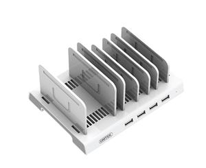 36W 4-Port USB Smart Charging Station Unitek (Y-2187A)