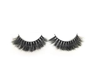 3D Eyelash Extension Bushy Multi Layer Synthetic Natural Lashes Long Mt005 - 1x Does Not Apply