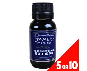 5 or 10 Pack Spirit Essence Flavour TENNESSEE STYLE BOURBON 50ml Edwards Essence