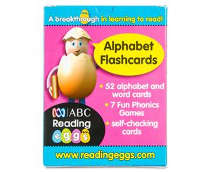 ABC Reading Eggs Alphabet Flashcards Ages 4-6 Years Pack