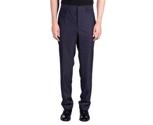 Acne Studios Men's Wool Casual Pants - Dark Blue