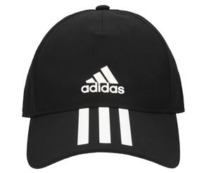 Adidas C40 3-Stripe Climalite Cap - Black