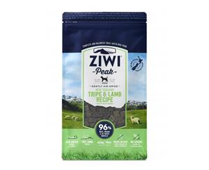 Air Dried 1kg Tripe & Lamb Ziwi Peak Dog Food