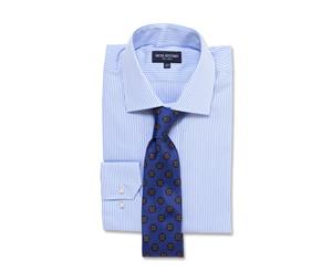 Alden Stripe - Men's Fashion Fit/ Button Cuff