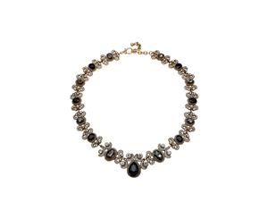 Amelie Vintage Gem Collar Necklace