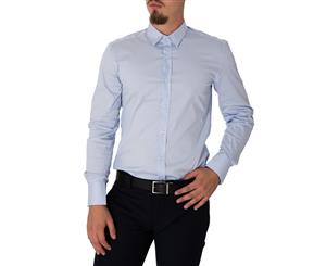 Antony Morato Men's Shirt In Light Blue