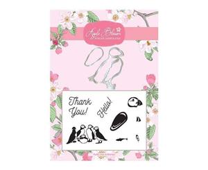 Apple Blossom Birds of a Feather Collection - Puffin Die & Stamp Set