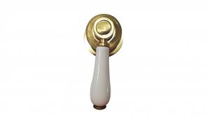 Armando Vicario Provincial Complete Shower Wall Mixer - Bronze