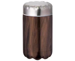 Avanti 500ml Fluid Double Wall Insulated Food Flask Stainless Steel Driftwood