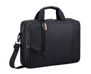 BCH 17.3 inch Soft Nylon Laptop Computer Bag-Black