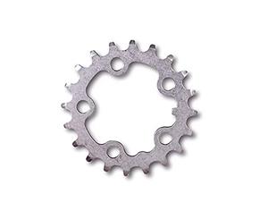 BPW Bike/Cycling Chainring - MTB 'Stronglight' 22T - 3x9 Speed - 5 Hole