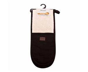 Baccarat Kitchen Double Oven Glove Black