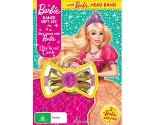 Barbie Dance Singalong With Barbie / Barbie and the Diamond Castle DVD Region 4