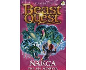 Beast Quest Series 3 Book 3 Narga The Sea Monster  Beast Quest Series 3 Book 3