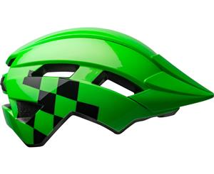 Bell Sidetrack II Child Bike Helmet Matte Green/Black Unisize