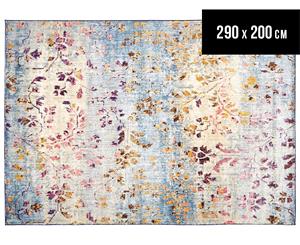 Belle Exquisite 290x200cm Large Rug - Pastel